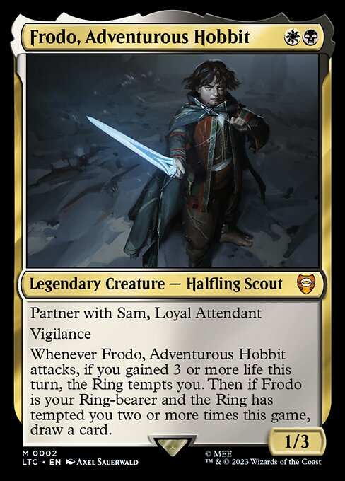 Frodo, Adventurous Hobbit [EN] [FOIL]