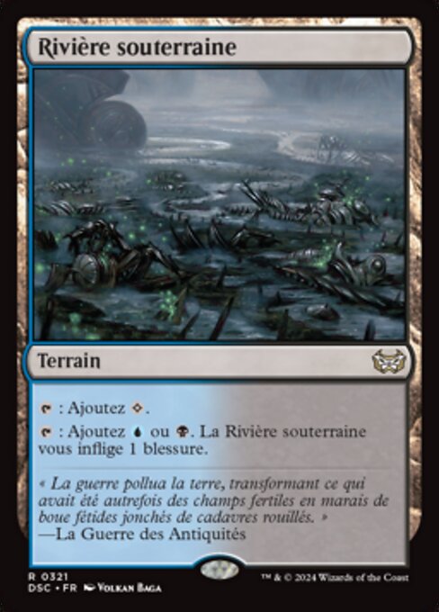 Rivière souterraine [FR]