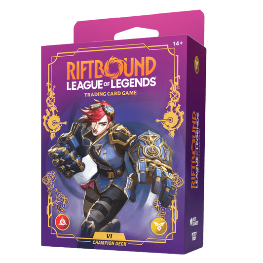 Riftbound: League of Legends TCG - Déchaînement - Deck de Champion Vi (Version Française) - PRECOMMANDE 04/08/2026