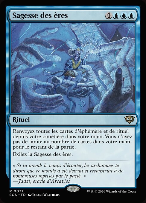 Sagesse des ères [FR]