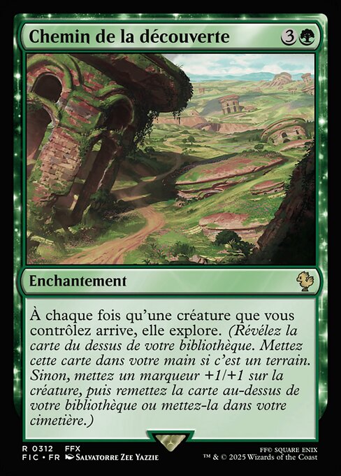Chemin de la découverte [FR]