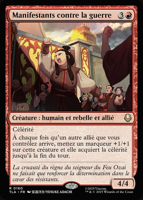 Manifestants contre la guerre [FR]