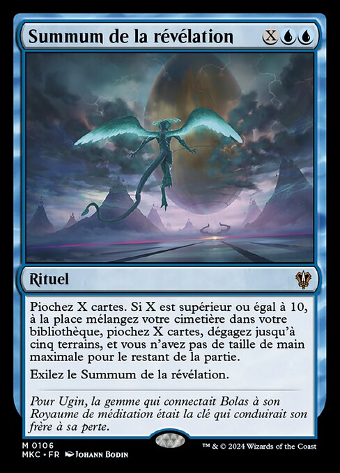Summum de la révélation [FR]
