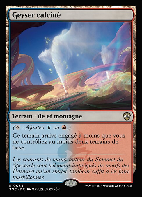 Geyser calciné [FR]