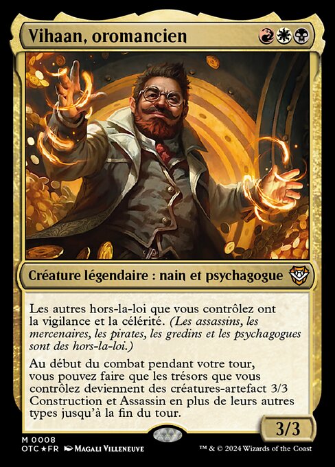 Vihaan, oromancien [FR] [FOIL]