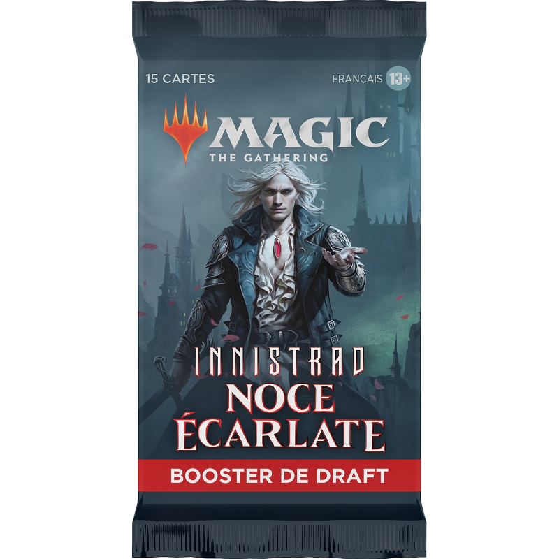 MTG Booster de Draft - Innistrad : Noce Ecarlate