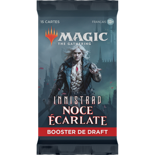 MTG Booster de Draft - Innistrad : Noce Ecarlate