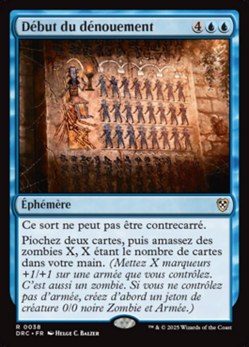 Début du dénouement [FR]