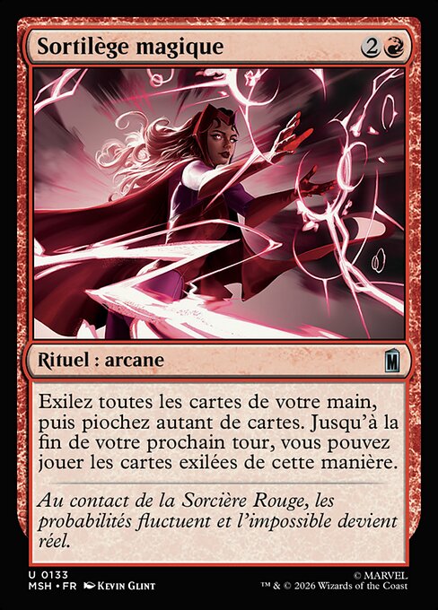 Sortilège magique [FR]