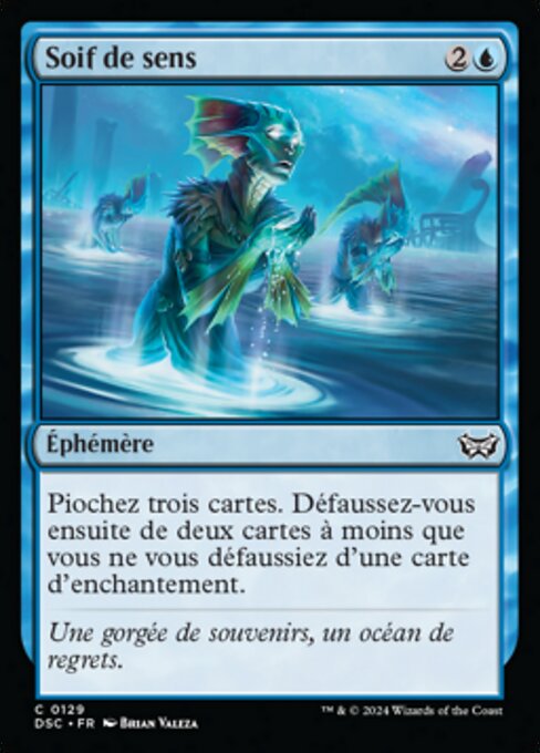 Soif de sens [FR]