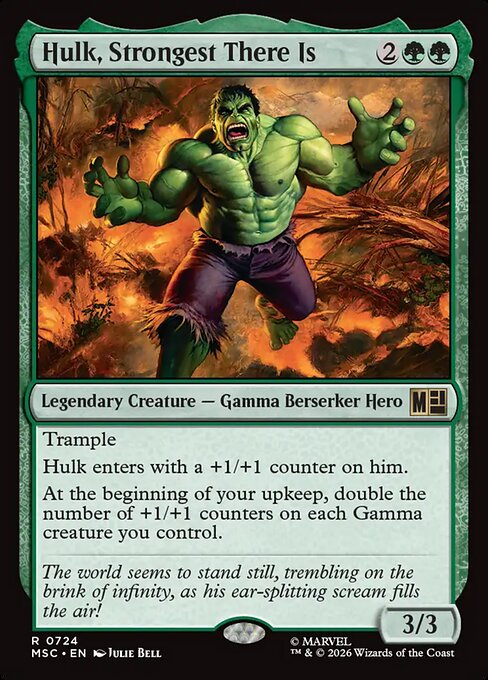 Hulk, Strongest There Is [FR]