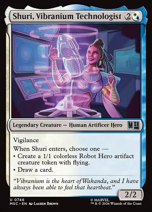 Shuri, Vibranium Technologist [FR]