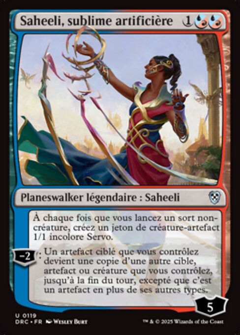 Saheeli, sublime artificière [FR]