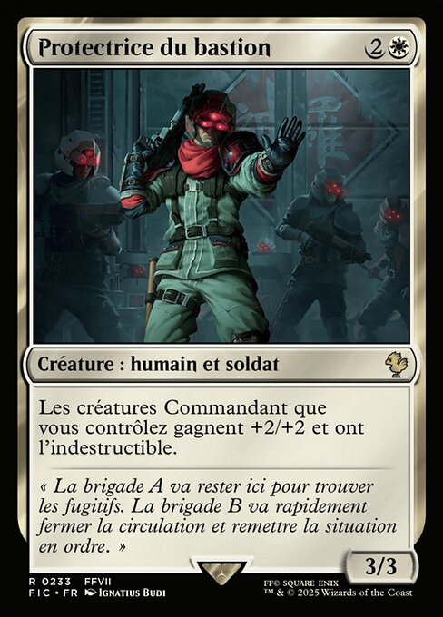 Protectrice du bastion [FR]