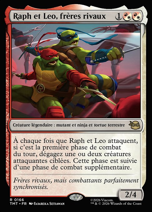 Raph et Leo, frères rivaux [FR]