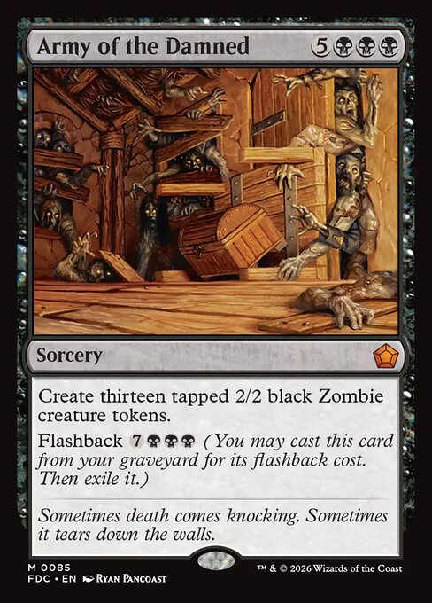 Army of the Damned [EN]
