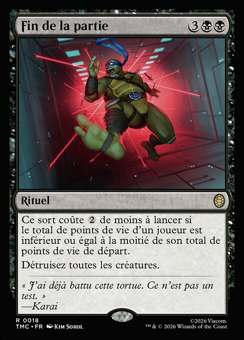 Fin de la partie [FR]