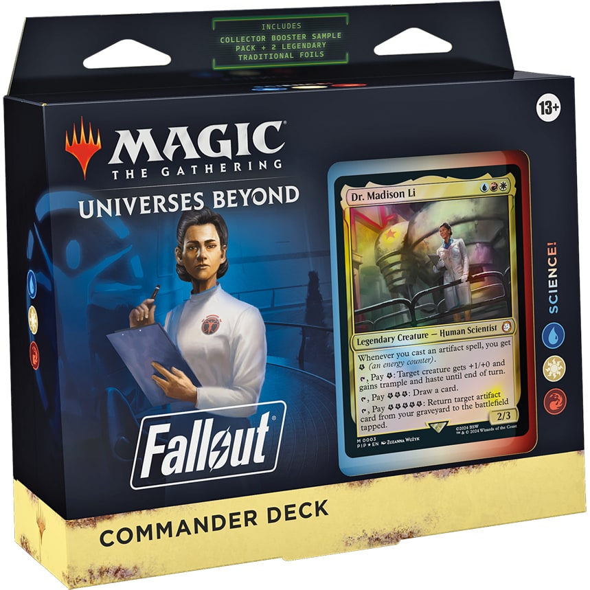 MTG - Fallout - Commander Deck : Science!