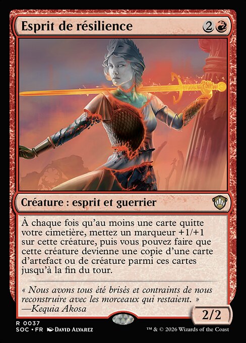 Esprit de résilience [FR]