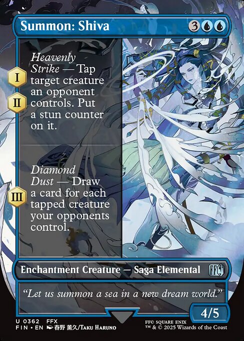 Summon: Shiva [EN]