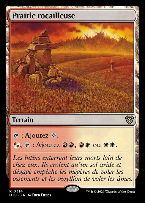 Prairie rocailleuse [FR]