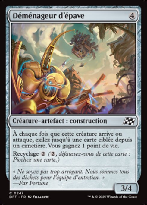 Déménageur d'épave [FR]