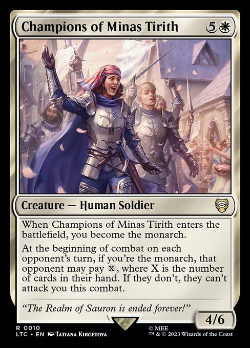 Champions of Minas Tirith [EN]