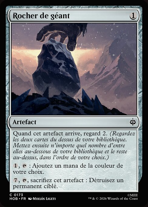 Rocher de géant [FR]