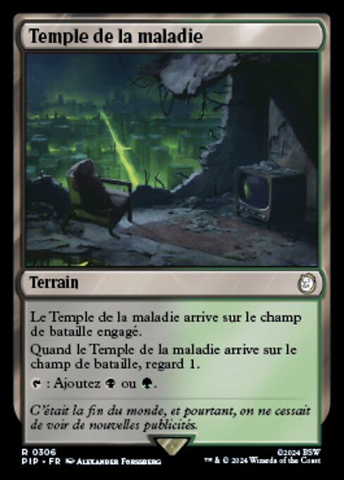 Temple de la maladie [FR]