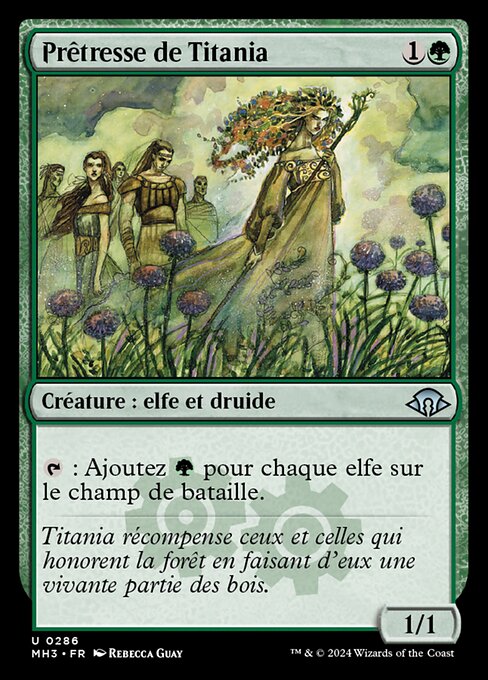 Prêtresse de Titania [FR]