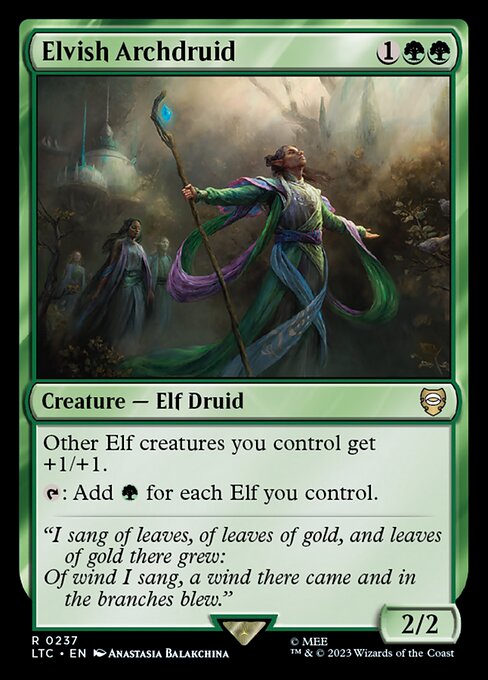Elvish Archdruid [EN]