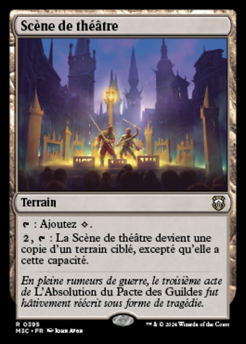 Scène de théâtre [FR]