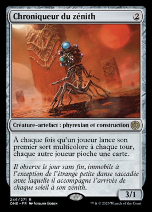 Chroniqueur du zénith [FR] [FOIL]