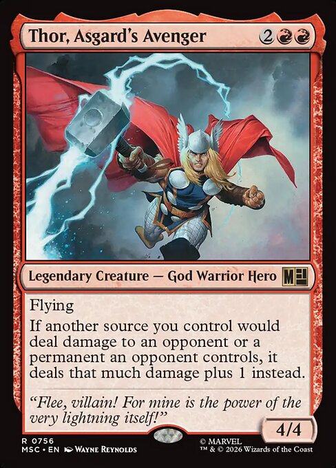 Thor, Asgard's Avenger [FR]