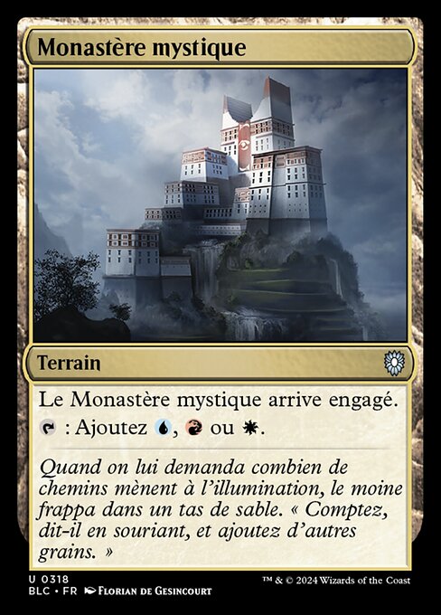 Monastère mystique [FR]