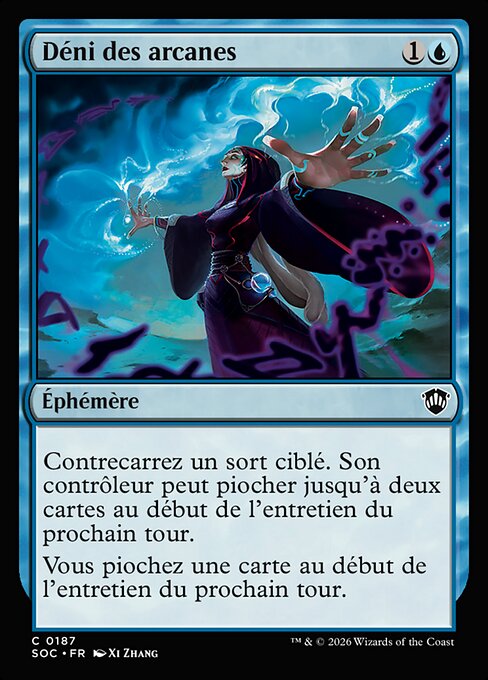 Déni des arcanes [FR]