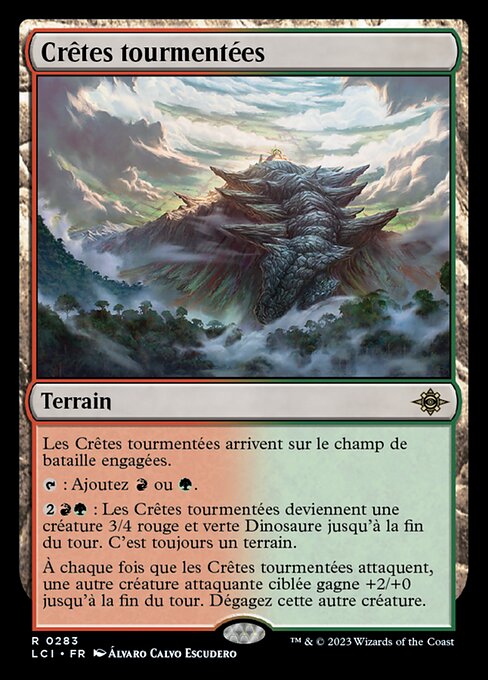 Crêtes tourmentées [FR]
