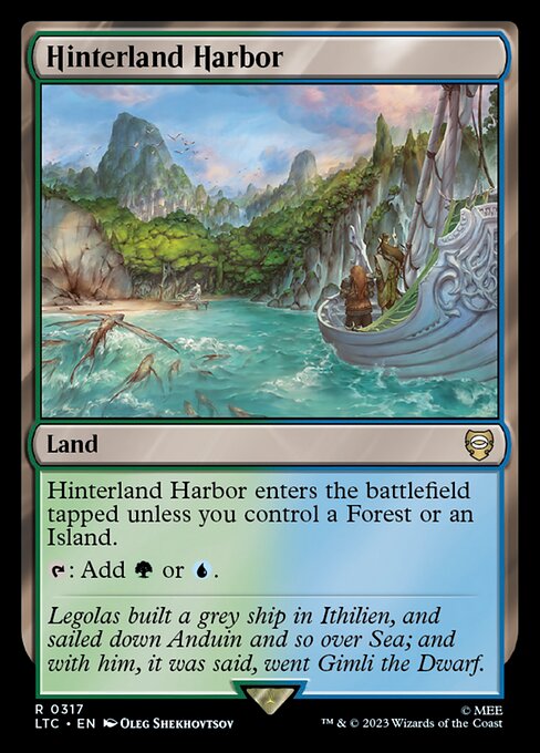 Hinterland Harbor [EN]