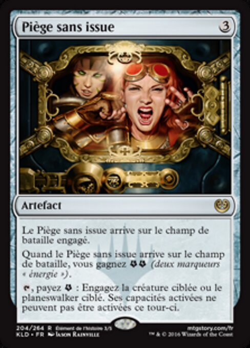 Piège sans issue [FR] [FOIL]