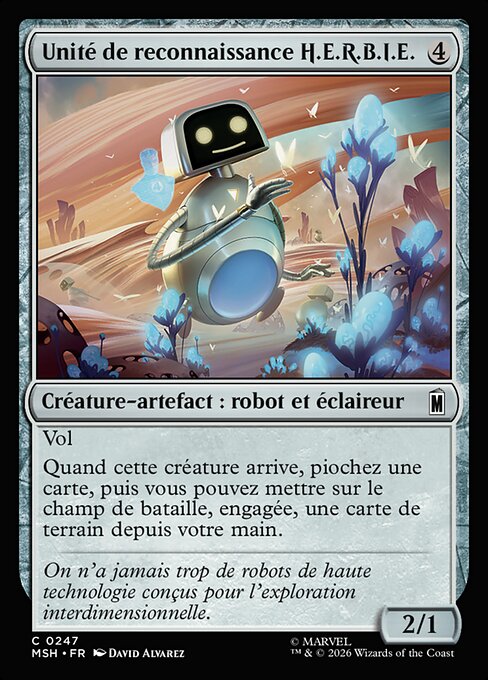 Unité de reconnaissance H.E.R.B.I.E. [FR]