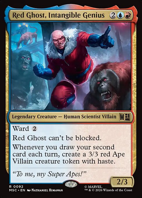 Red Ghost, Intangible Genius [FR]