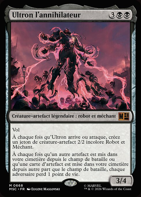 Ultron the Annihilator [FR]