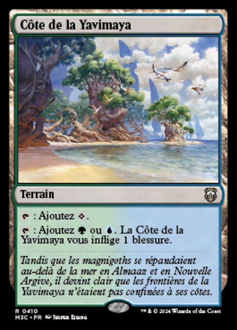 Côte de la Yavimaya [FR]
