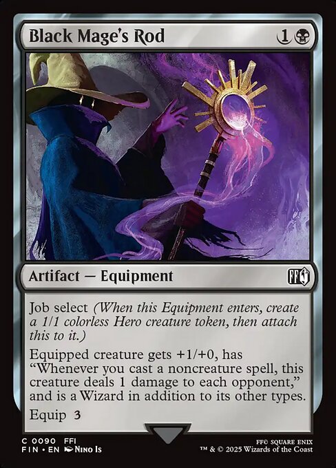 Black Mage's Rod [EN]