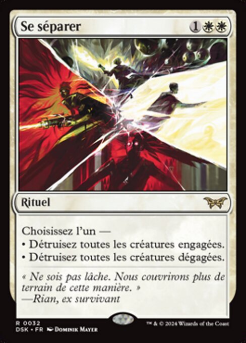 Se séparer [FR]