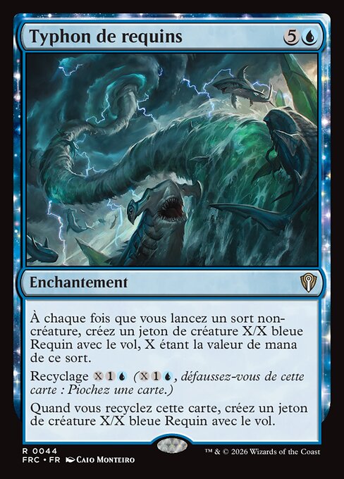Typhon de requins [FR]
