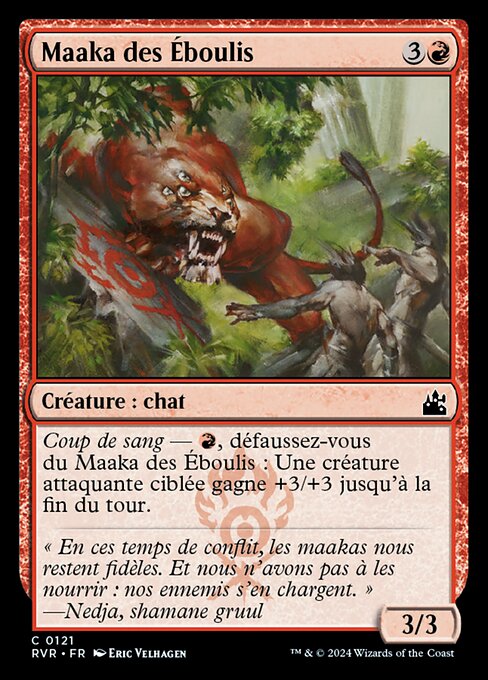 Maaka des Éboulis [FR]