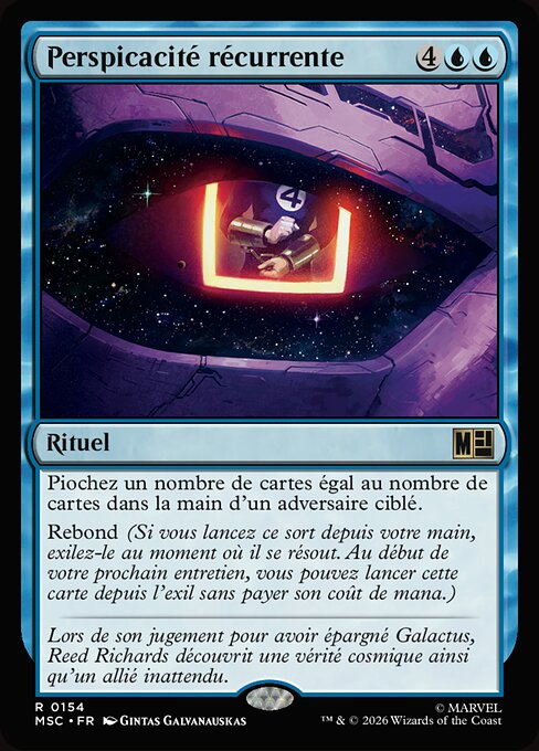 Perspicacité récurrente [FR]