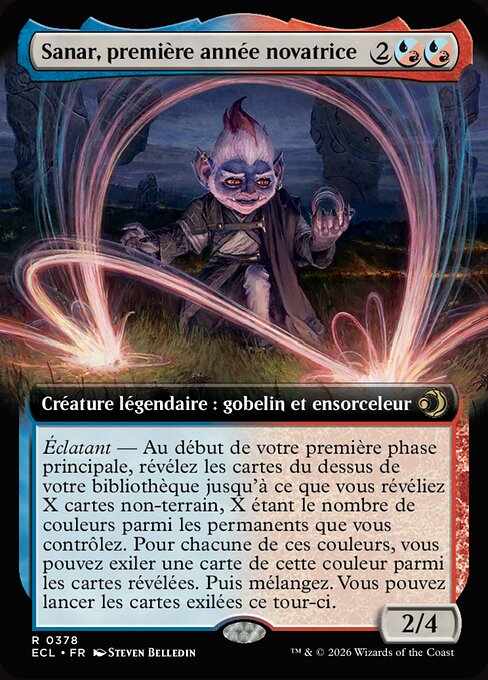 Sanar, première année novatrice [FR] [FOIL]