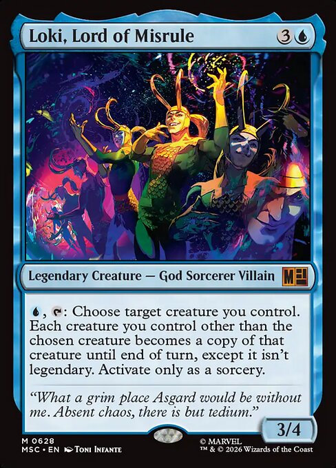 Loki, Lord of Misrule [FR]
